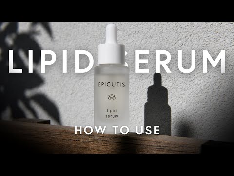 Lipid Serum by Epicutis with How to Use guide