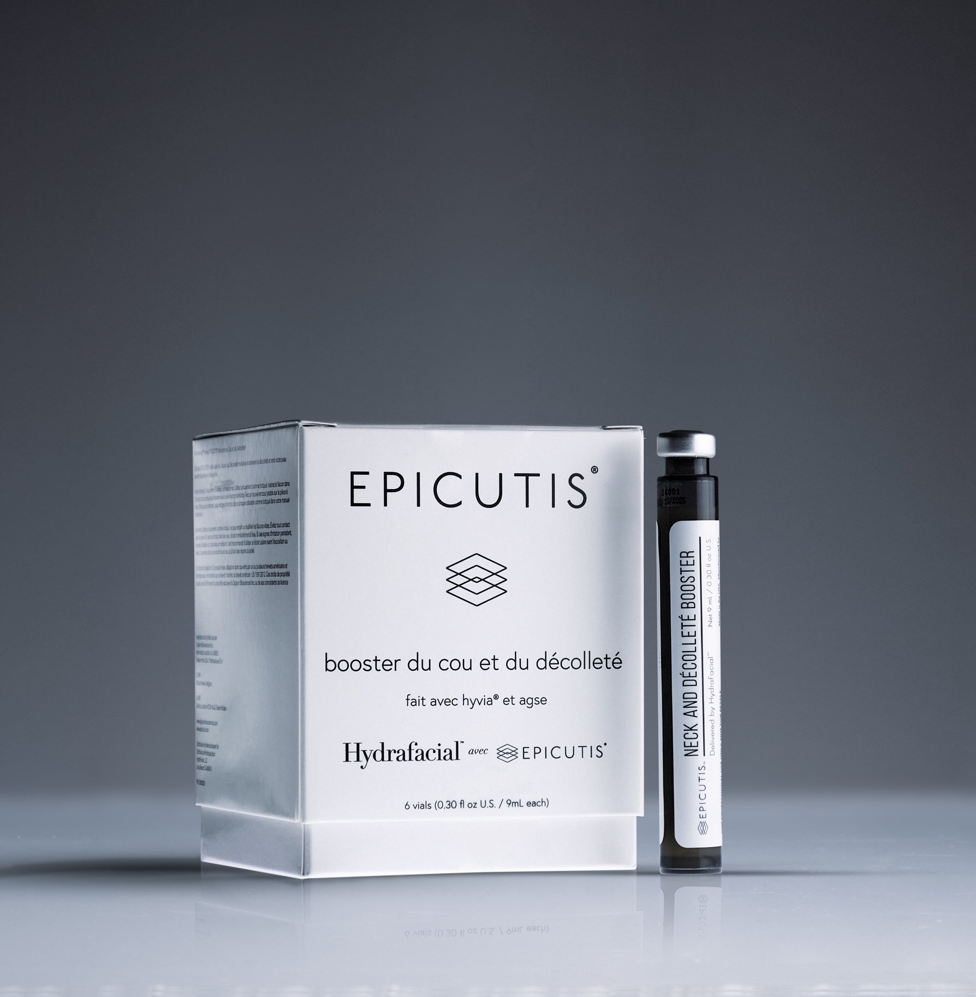 HydraFacial™ x Epicutis® Neck and Décolleté Booster
