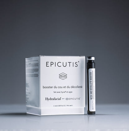 HydraFacial™ x Epicutis® Neck and Décolleté Booster