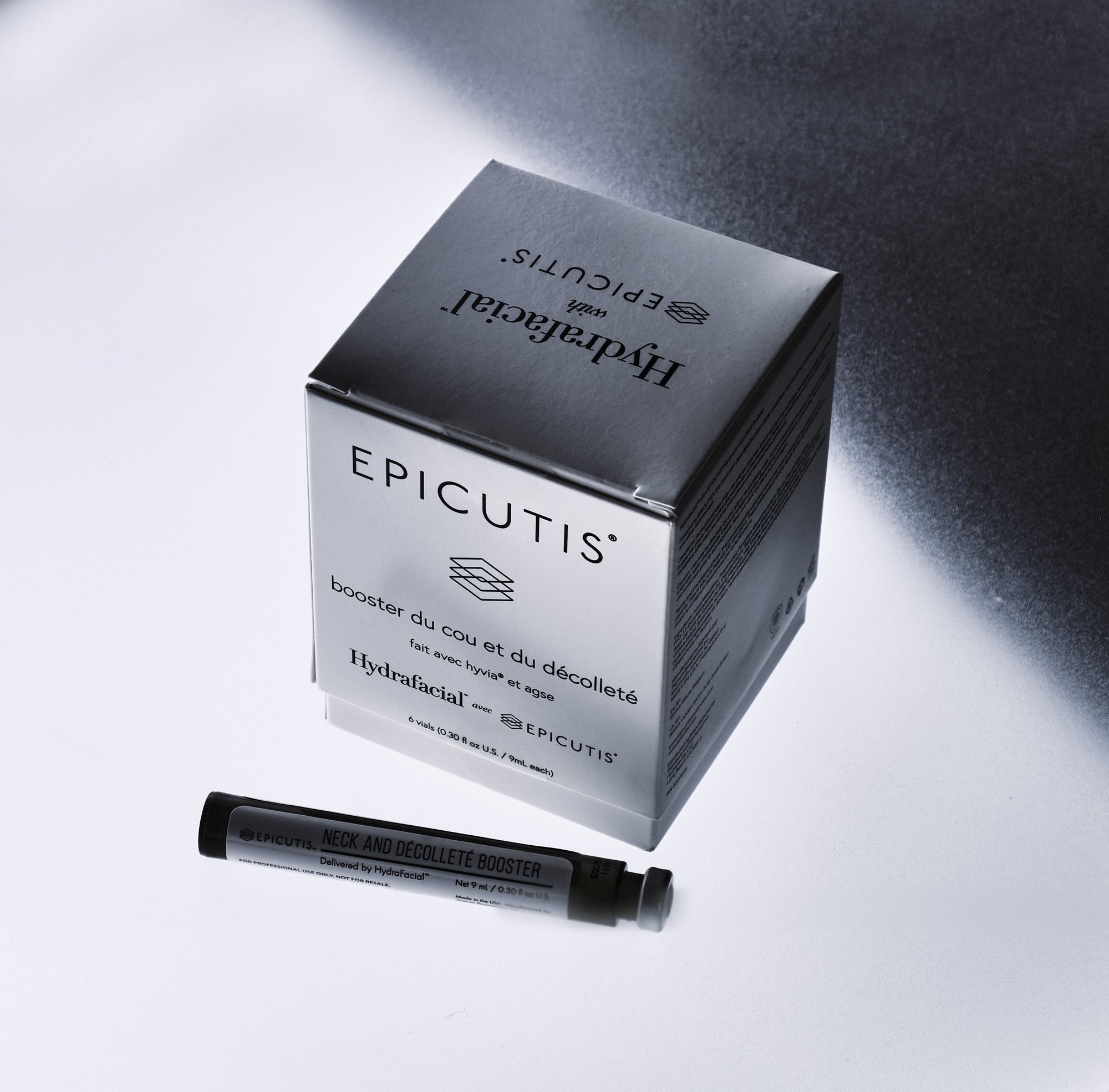 HydraFacial™ x Epicutis® Neck and Décolleté Booster
