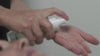 How to use Epicutis Oil Cleanser - Demonstrating application on the hand